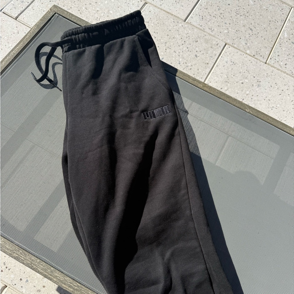 Men's Black Jogger Pants